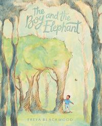 Cover image for The Boy and the Elephant