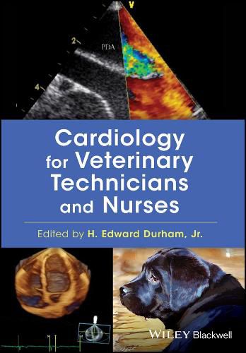 Cover image for Cardiology for Veterinary Technicians and Nurses