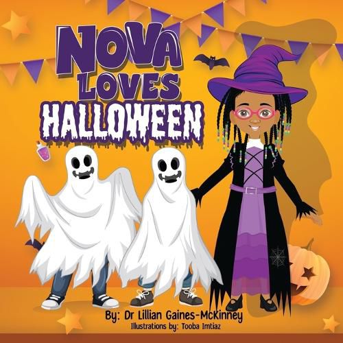 Cover image for Nova Loves Halloween