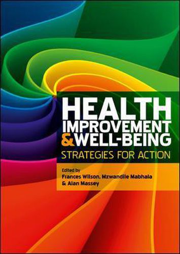 Cover image for Health Improvement and Well-Being: Strategies for Action