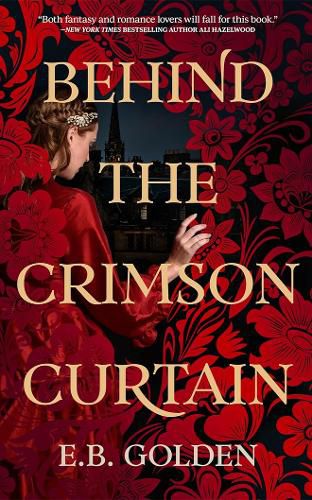 Cover image for Behind the Crimson Curtain