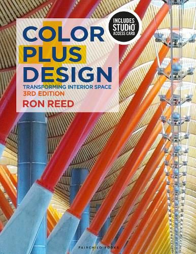 Cover image for Color Plus Design: Transforming Interior Space - Bundle Book + Studio Access Card