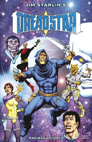 Cover image for Jim Starlin's Dreadstar Omnibus Volume 1