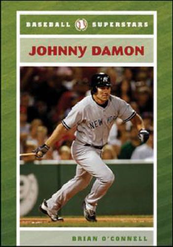 Cover image for Johnny Damon (Baseball Superstars (Hardcover))