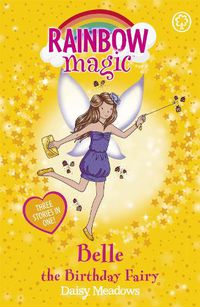 Cover image for Rainbow Magic: Belle the Birthday Fairy: Special