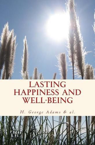 Cover image for Lasting Happiness and Well-Being