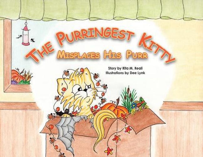 Cover image for The Purringest Kitty Misplaces His Purr