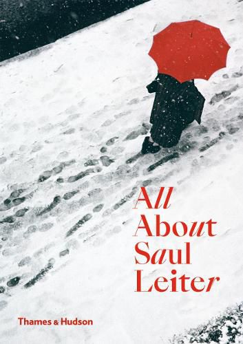 Cover image for All About Saul Leiter