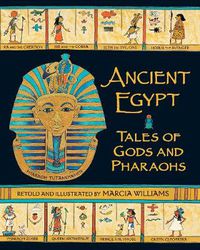 Cover image for Ancient Egypt: Tales of Gods and Pharaohs