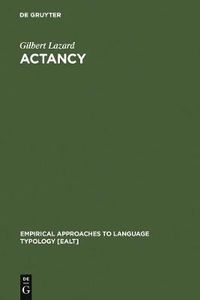 Cover image for Actancy