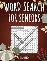 Cover image for Word Search for Seniors