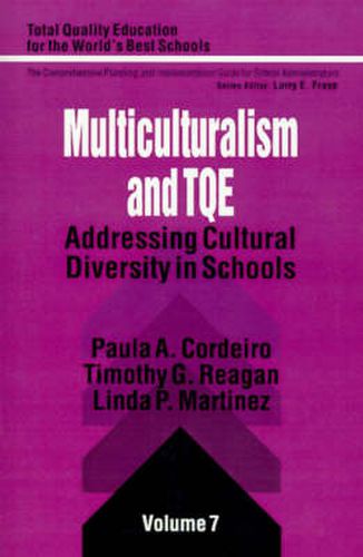 Cover image for Multiculturalism and TQE: Addressing Cultural Diversity in Schools