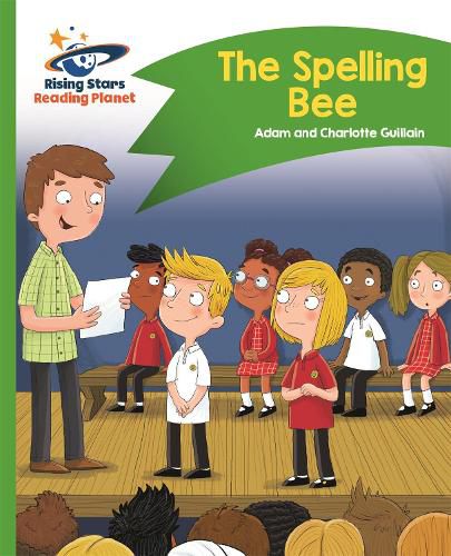 Cover image for Reading Planet - The Spelling Bee - Green: Comet Street Kids