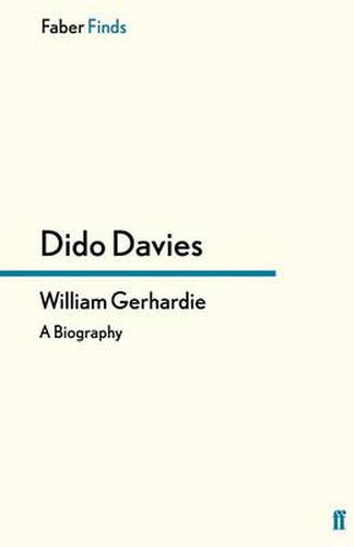 Cover image for William Gerhardie: A Biography