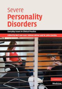 Cover image for Severe Personality Disorders