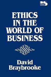 Cover image for Ethics in the World of Business