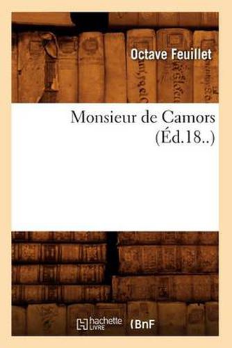 Cover image for Monsieur de Camors (Ed.18..)