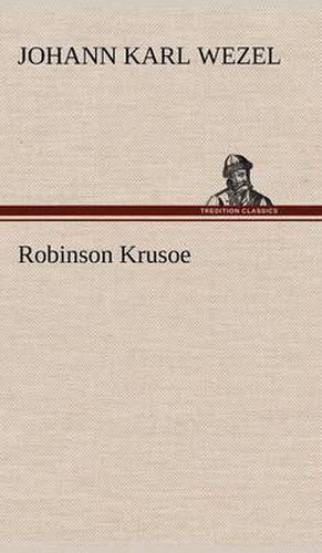 Cover image for Robinson Krusoe