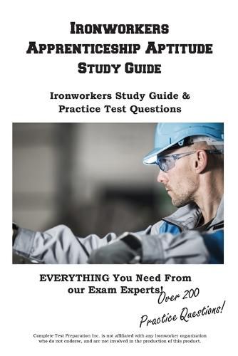 Cover image for Ironworkers Apprenticeship Aptitude Study Guide