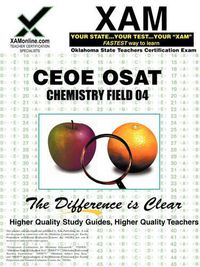 Cover image for Ceoe Osat Chemistry Field 04 Teacher Certification Test Prep Study Guide