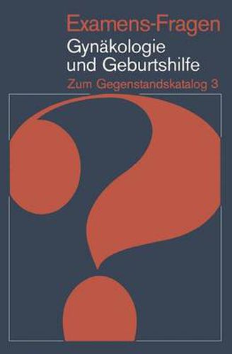 Cover image for Examens-Fragen Gynakologie Und Geburtshilfe