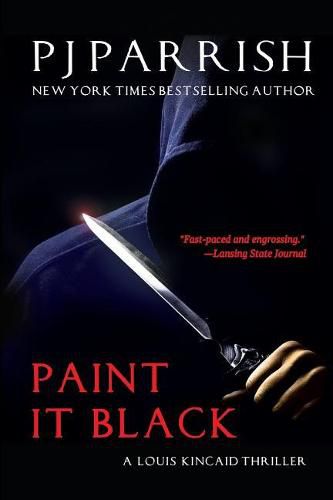 Cover image for Paint It Black: A Louis Kincaid Thriller