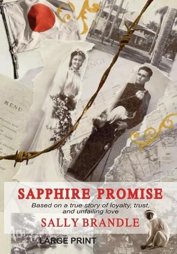 Cover image for Sapphire Promise: Based on the true story of loyalty, trust, and unfailing love
