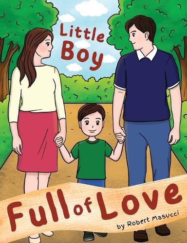 Cover image for Little Boy Full of Love