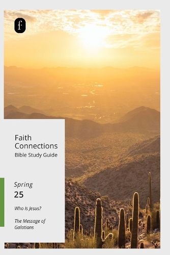 Cover image for Faith Connections Adult Bible Study Guide (March/April/May 2025)