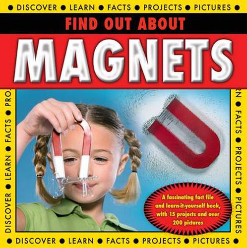 Cover image for Find Out About Magnets