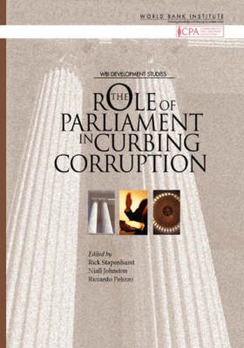 Cover image for The Role of Parliaments in Curbing Corruption