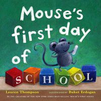 Cover image for Mouses First Day of School