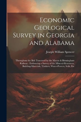 Economic Geological Survey in Georgia and Alabama