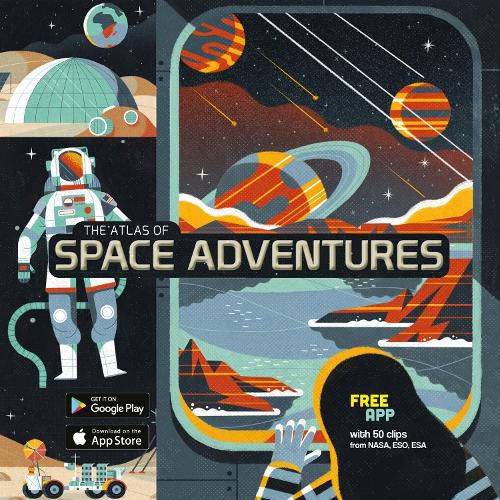 Cover image for The Atlas of Space Adventures