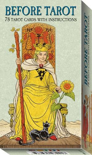 Cover image for Before Tarot