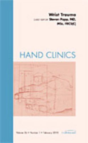 Cover image for Wrist Trauma, An Issue of Hand Clinics