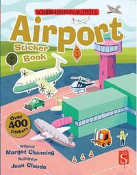 Cover image for Airport: Sticker Book