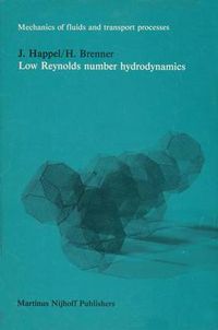 Cover image for Low Reynolds number hydrodynamics: with special applications to particulate media