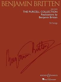 Cover image for The Purcell Collection - Realizations by Benjamin Britten