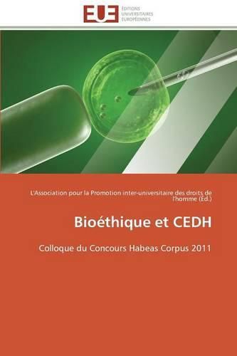 Cover image for Bio thique Et Cedh