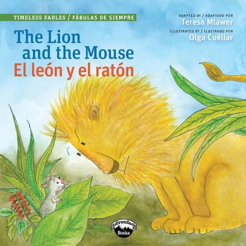 Cover image for The Lion and the Mouse/El Leon Y El Raton