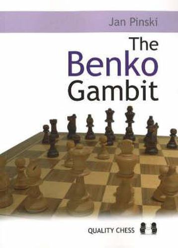 Cover image for The Benko Gambit