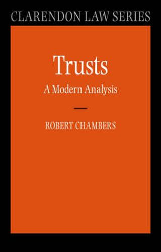 Cover image for Trusts: A Modern Analysis