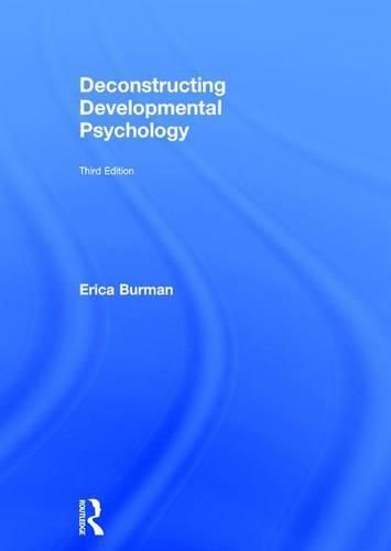 Cover image for Deconstructing Developmental Psychology