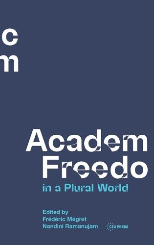 Cover image for Academic Freedom in a Plural World