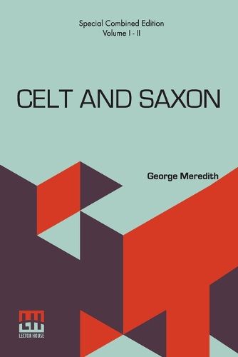 Cover image for Celt And Saxon (Complete)