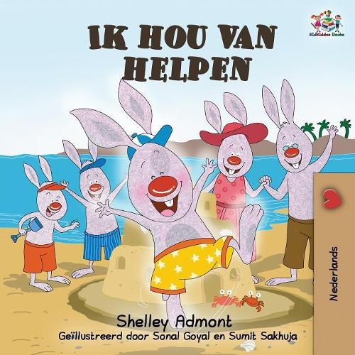 Cover image for Ik hou van helpen: I Love to Help - Dutch language Children's Books