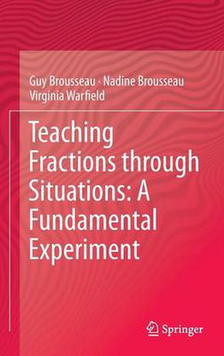 Cover image for Teaching Fractions through Situations: A Fundamental Experiment