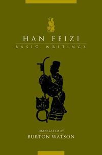 Cover image for Han Feizi: Basic Writings