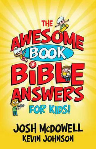 Cover image for The Awesome Book of Bible Answers for Kids